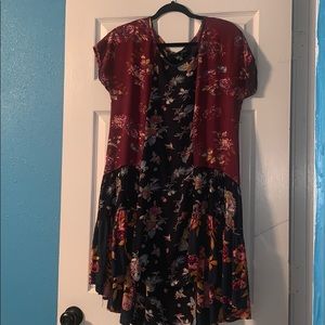 Floral Print Dress